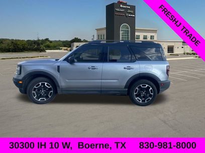 Used 2021 Ford Bronco Sport Outer Banks