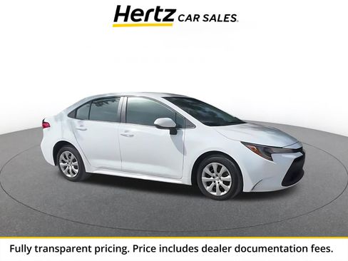 Used 2025 Toyota Corolla LE FWD image 1