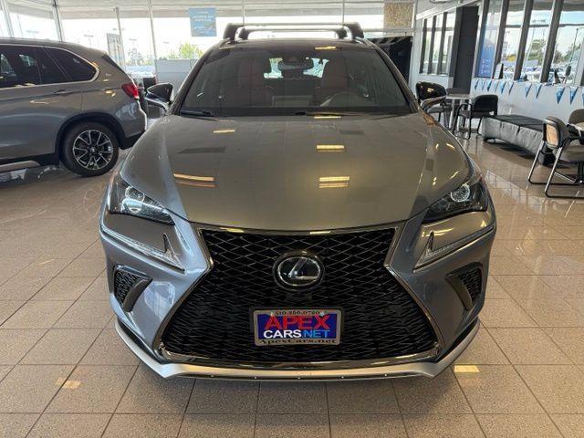 Used 2020 Lexus NX 300 F Sport w/ F Sport Comfort Package FWD image 8