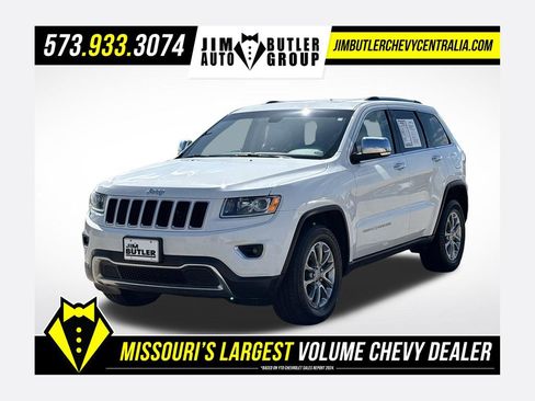Used 2015 Jeep Grand Cherokee Limited AWD/4WD image 1