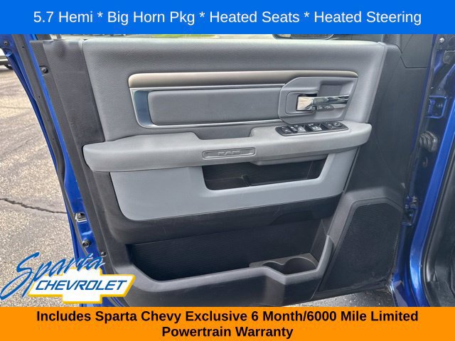 Used 2018 RAM 1500 Big Horn AWD/4WD image 11