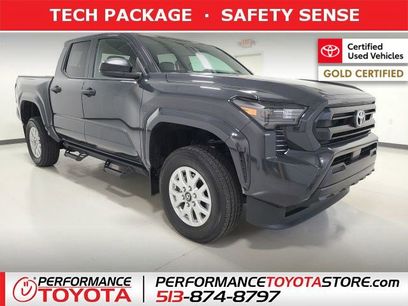 Certified 2024 Toyota Tacoma SR