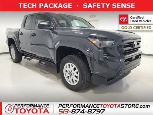 Certified 2024 Toyota Tacoma SR AWD/4WD image 1