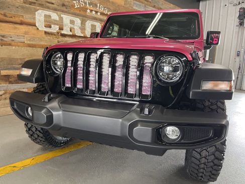 Used 2022 Jeep Wrangler Unlimited Sport image 8