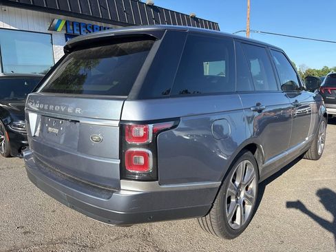 Used 2018 Land Rover Range Rover HSE AWD/4WD image 3