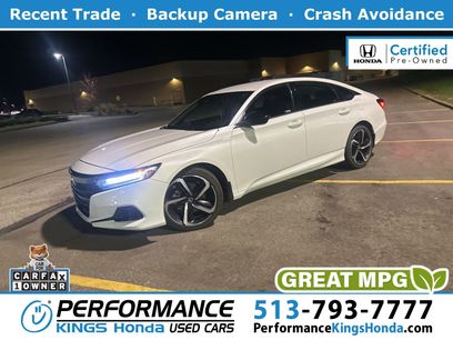 Used 2021 Honda Accord Sport