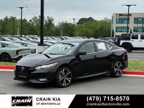 Used 2022 Nissan Sentra SR FWD image 3