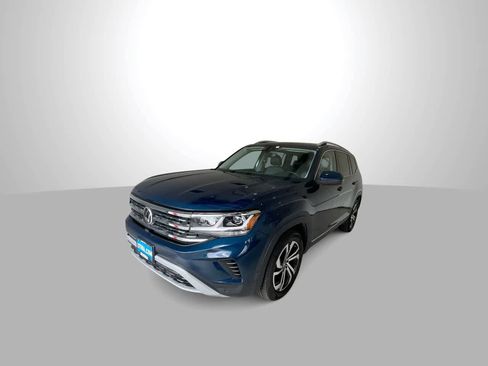 Used 2021 Volkswagen Atlas SEL Premium AWD/4WD image 4