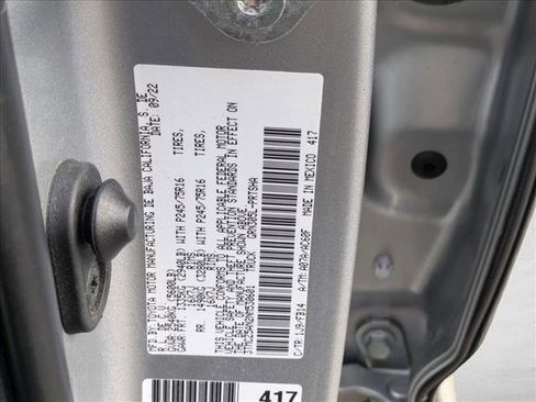 Used 2022 Toyota Tacoma SR image 30