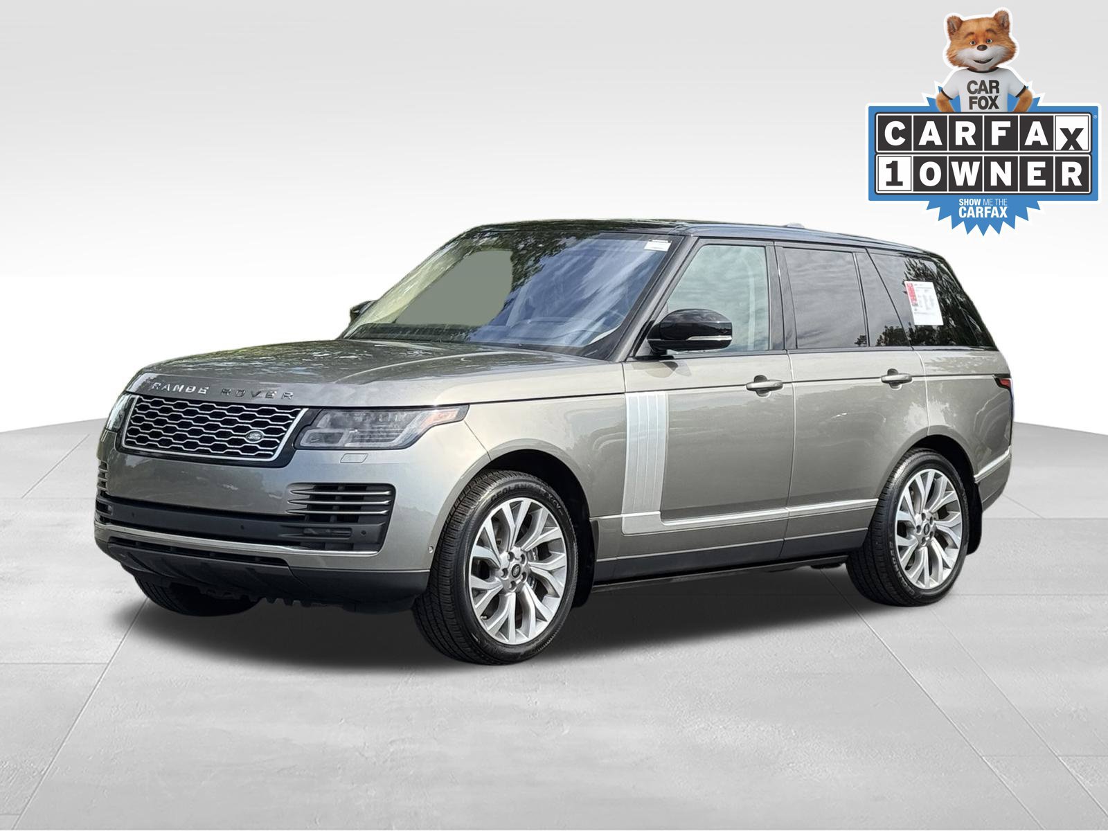 Used 2019 Land Rover Range Rover HSE AWD/4WD image 9