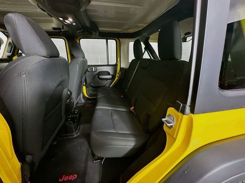 Certified 2021 Jeep Wrangler Unlimited Sport image 35