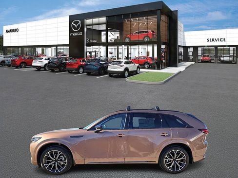 New 2026 MAZDA CX-70 3.3 Turbo S w/ Premium Package AWD/4WD image 6