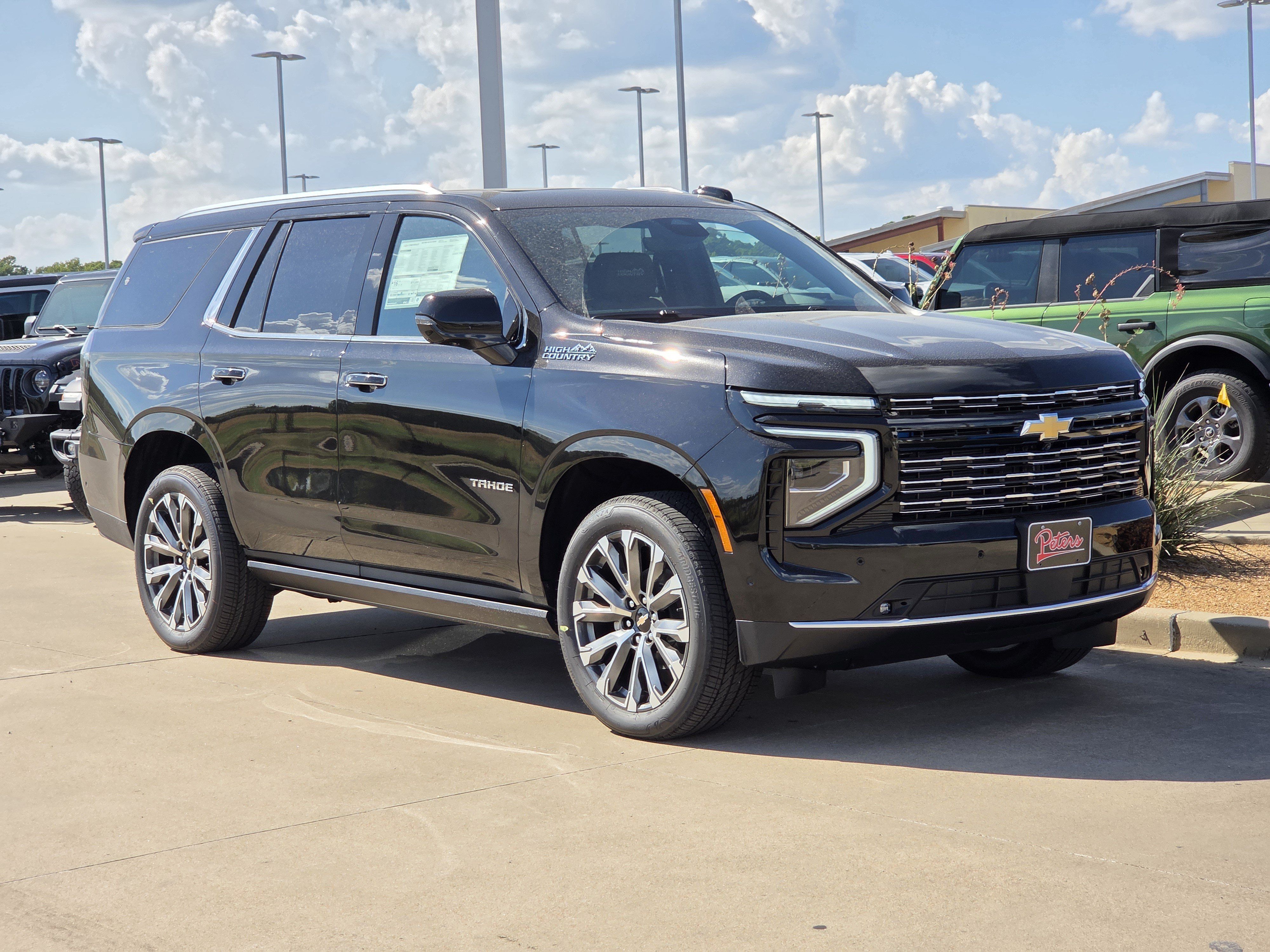 New 2026 Chevrolet Tahoe High Country AWD/4WD image 1