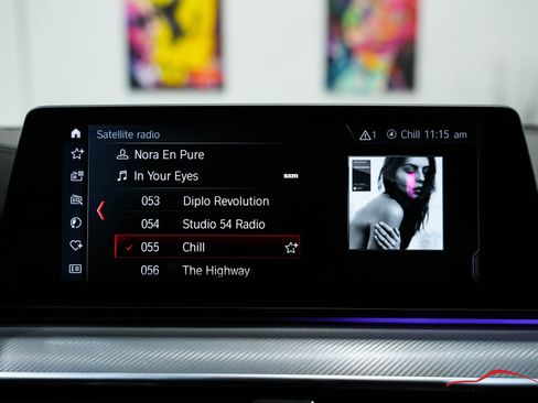 Used 2018 BMW M5 AWD image 78