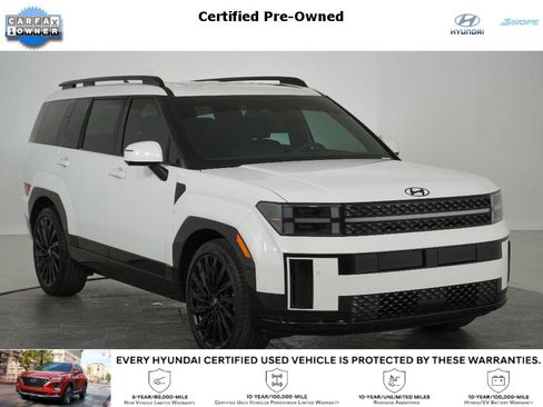 Certified 2024 Hyundai Santa Fe Calligraphy AWD/4WD image 1