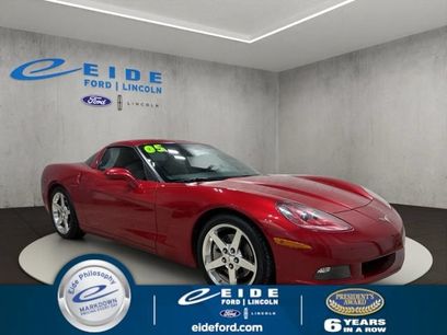 Used 2005 Chevrolet Corvette Coupe w/ Preferred Equipment Group