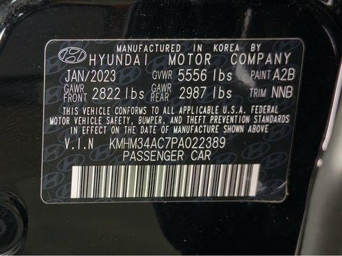 Used 2023 Hyundai Ioniq 6 SEL w/ Cargo Package AWD/4WD image 27