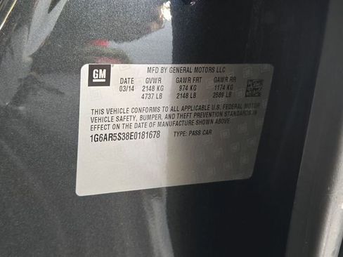 Used 2014 Cadillac CTS Luxury image 33