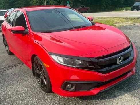 Used 2021 Honda Civic Sport image 4