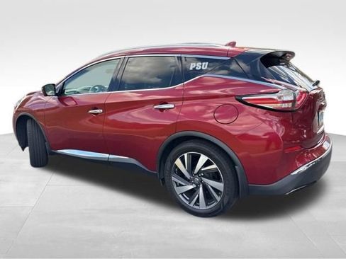 Used 2016 Nissan Murano Platinum w/ Platinum Technology Package image 6
