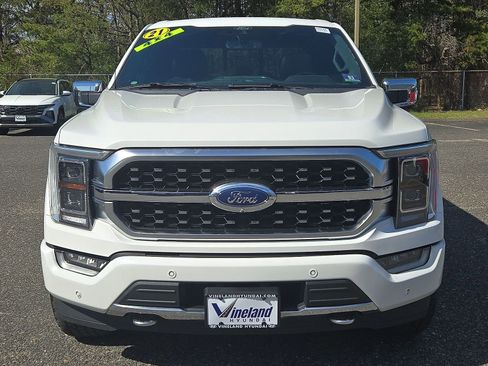 Used 2021 Ford F150 Platinum w/ Equipment Group 701A High AWD/4WD image 35