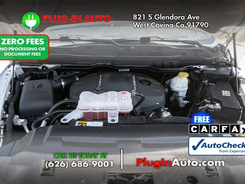Used 2018 RAM 1500 Laramie w/ Convenience Group AWD/4WD image 15