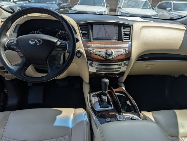 Used 2015 INFINITI QX60 FWD w/ Deluxe Touring Package image 12