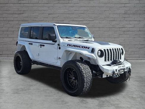 Used 2021 Jeep Wrangler Unlimited Rubicon AWD/4WD image 7