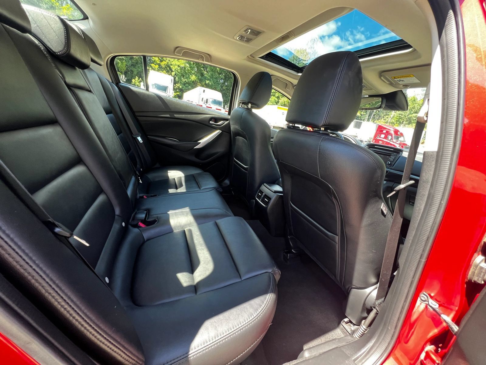 Used 2015 MAZDA MAZDA6 Touring w/ Touring Technology Package FWD image 12