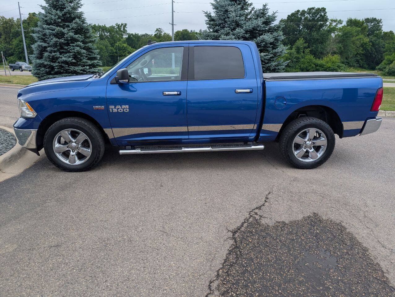 Used 2017 RAM 1500 Big Horn AWD/4WD image 6