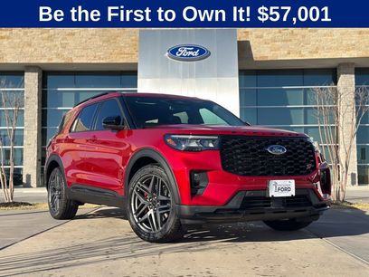 New 2026 Ford Explorer ST w/ Sun And Sound Package
