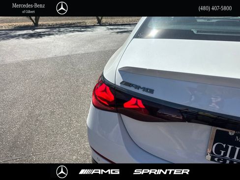 New 2026 Mercedes-Benz E 53 AMG e 4MATIC Sedan image 6