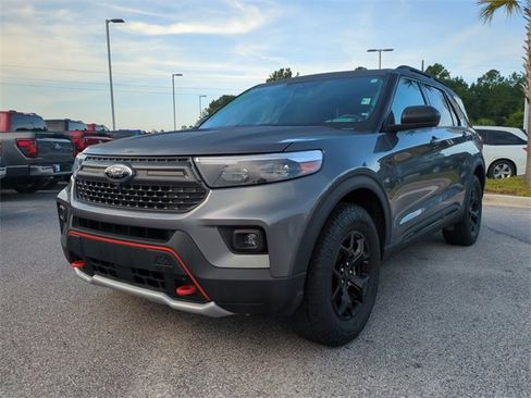 Used 2022 Ford Explorer Timberline image 8