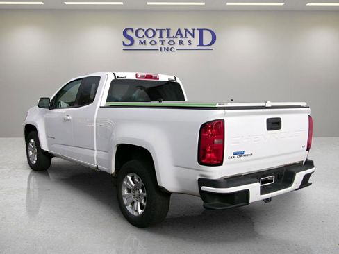 Used 2022 Chevrolet Colorado LT w/ Fleet Safety Package RWD image 8