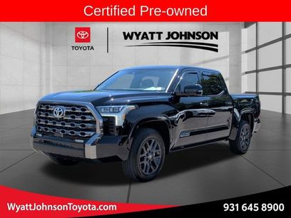 Used 2026 Toyota Tundra Platinum