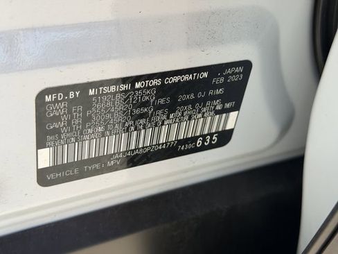 Used 2023 Mitsubishi Outlander SE Black Edition image 33