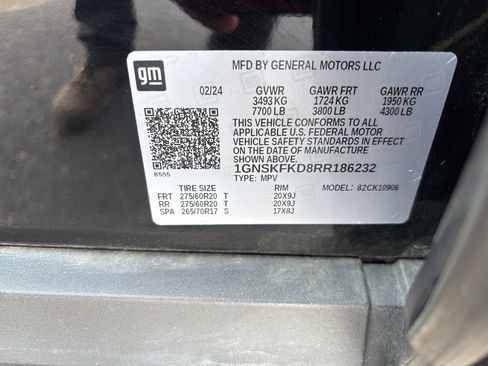 Used 2024 Chevrolet Suburban Premier image 21