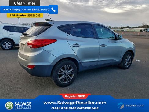 Used 2014 Hyundai Tucson GLS FWD image 4