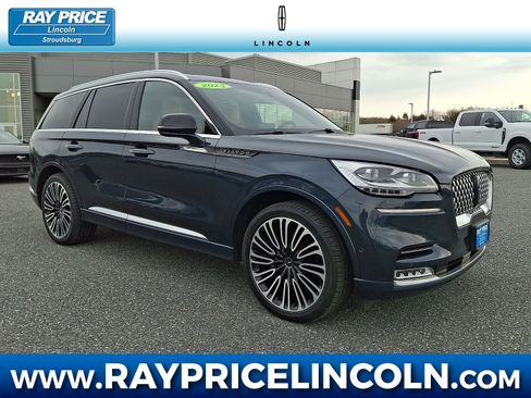 Certified 2023 Lincoln Aviator Black Label AWD/4WD image 1