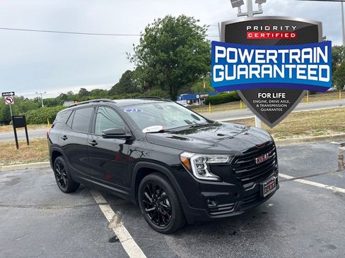 Used 2023 GMC Terrain SLT w/ Elevation Edition FWD image 1