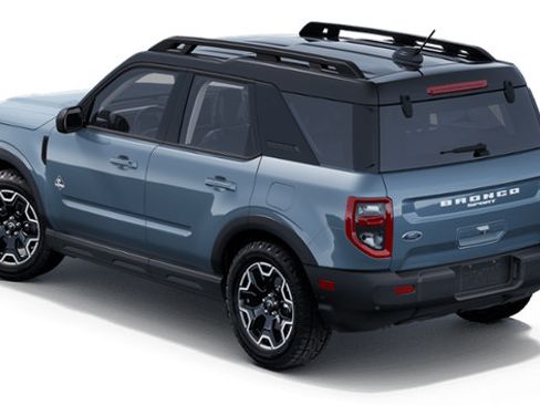 New 2025 Ford Bronco Sport Outer Banks AWD/4WD image 35