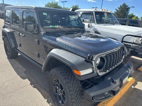 Used 2025 Jeep Wrangler Unlimited Sport S 4xe AWD/4WD image 5