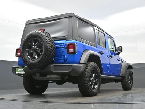 Used 2021 Jeep Wrangler Unlimited Sport image 27