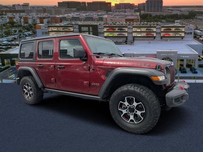 Used 2021 Jeep Wrangler Unlimited Rubicon