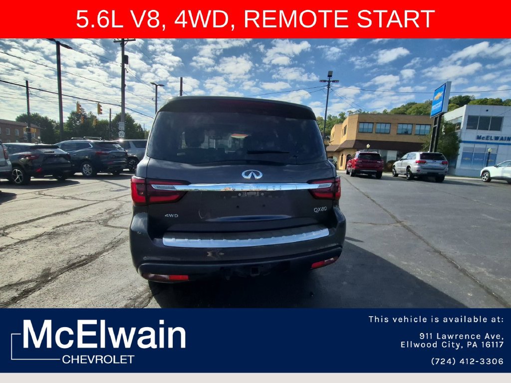 Used 2024 INFINITI QX80 Luxe AWD/4WD image 14