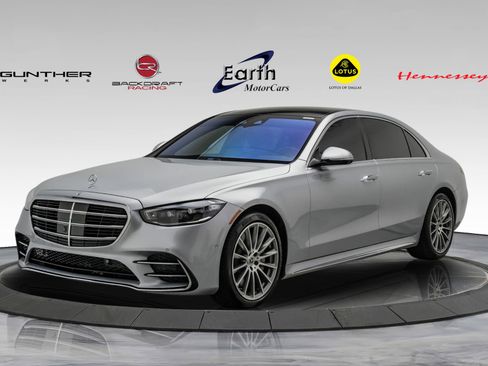 Used 2022 Mercedes-Benz S 580 4MATIC Sedan w/ AMG Line Package image 1