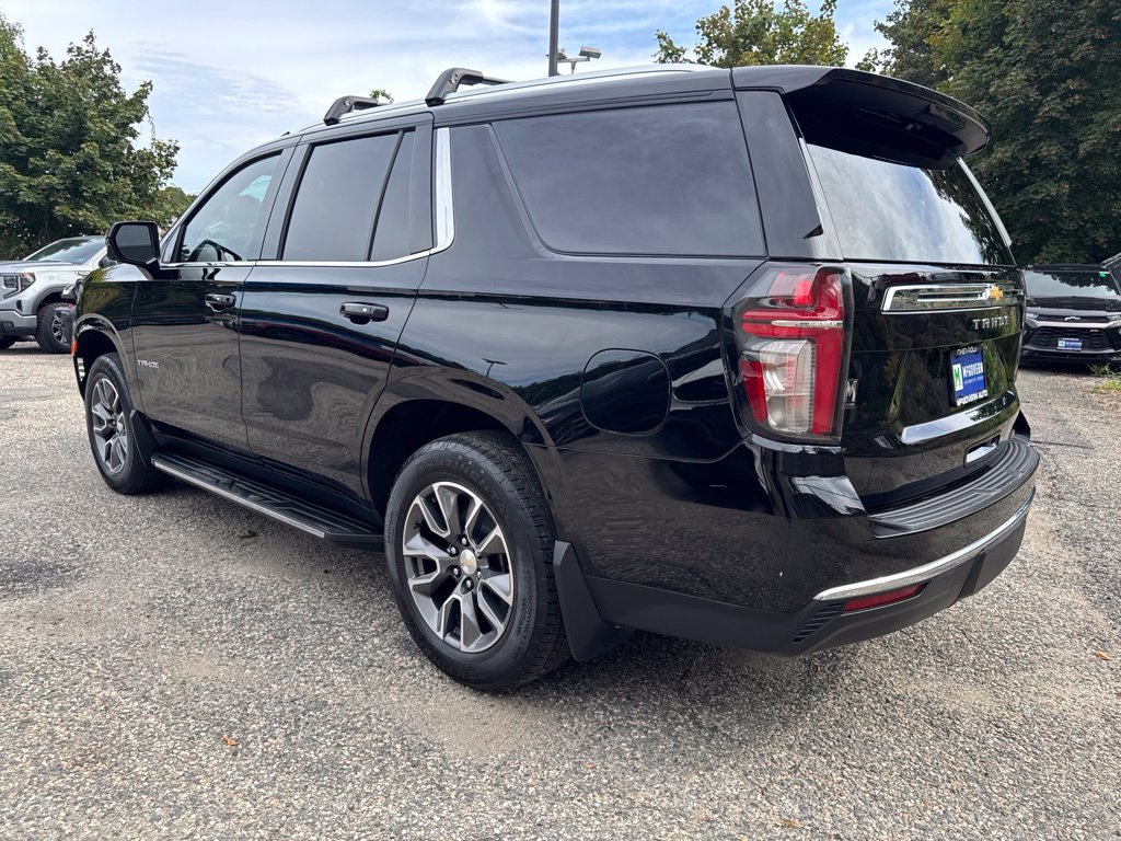 Used 2024 Chevrolet Tahoe LT w/ LT Signature Package AWD/4WD image 4