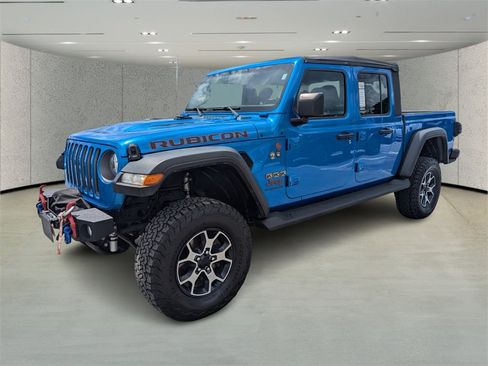 Used 2020 Jeep Gladiator Rubicon w/ Trailer Tow Package image 7