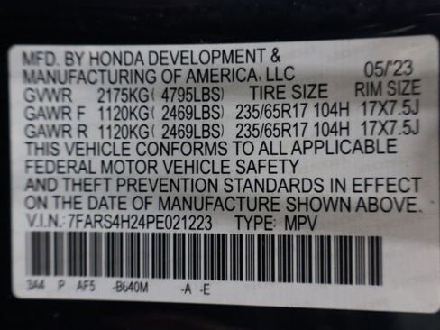 Used 2023 Honda CR-V LX image 19