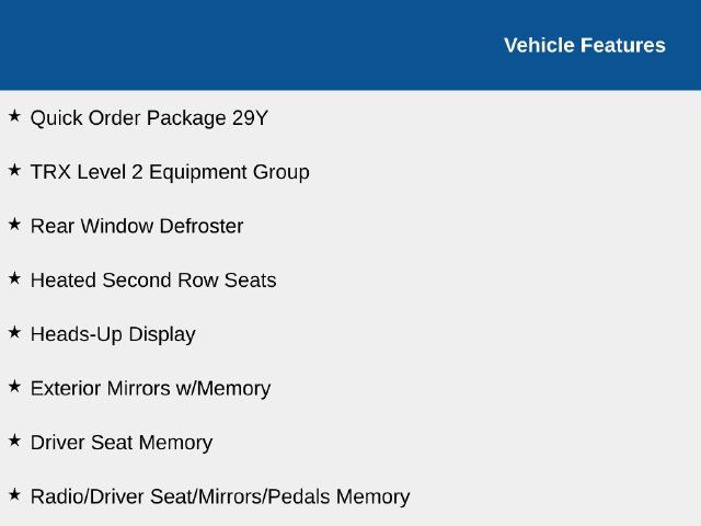 Used 2023 RAM 1500 TRX w/ TRX Level 2 Equipment Group AWD/4WD image 6